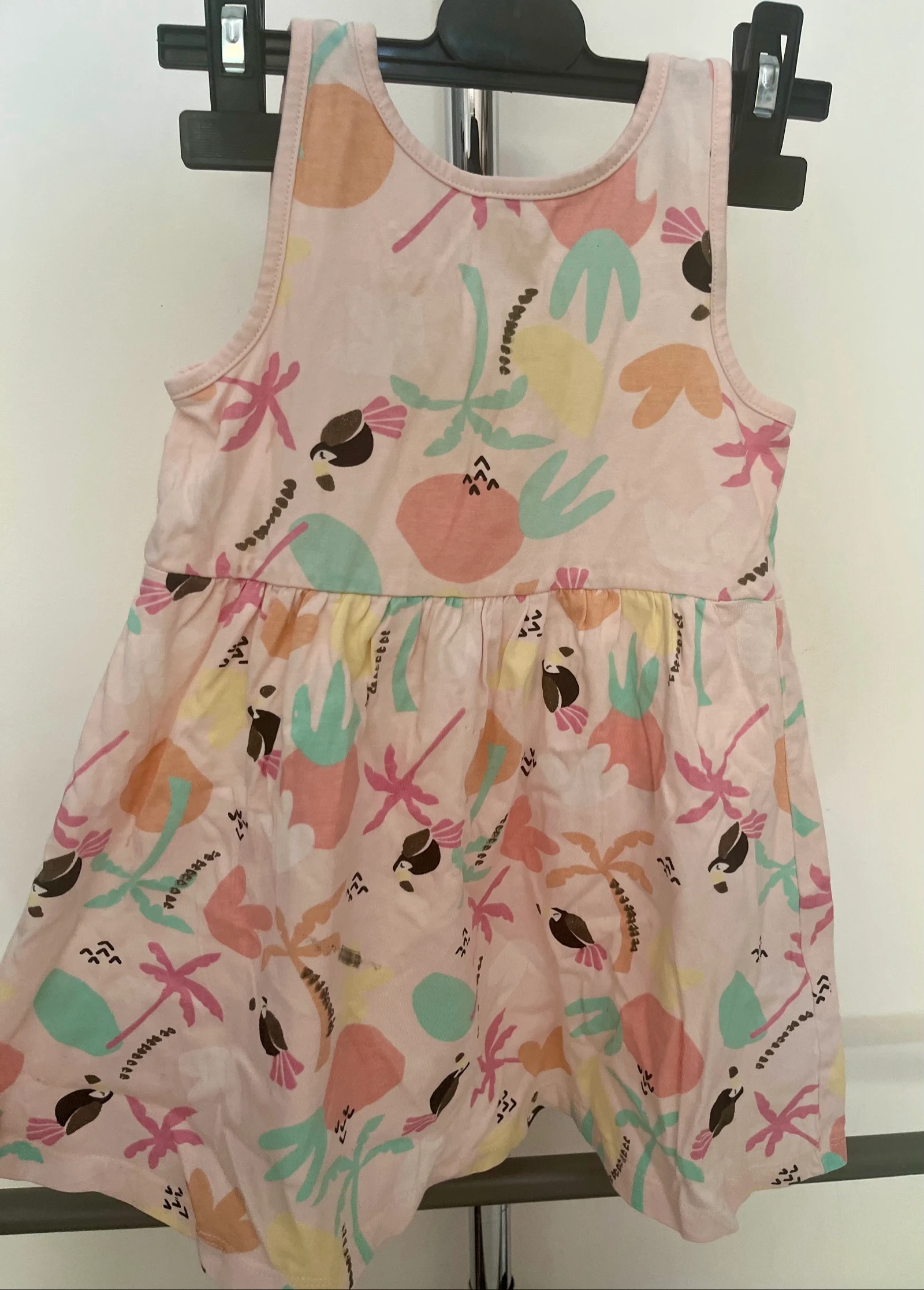 Robe motifs toucan orchestra 